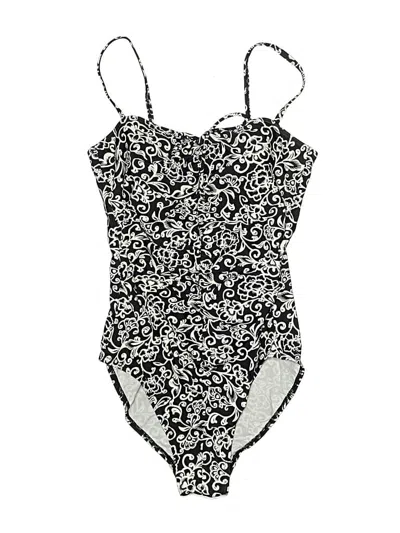 Pre-owned Suit Yourself! One Piece Swimsuit In Gray