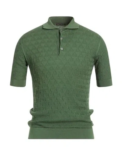 Suite 16 Man Sweater Green Size 40 Cotton