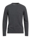 Suite 16 Man Sweater Lead Size 42 Alpaca Wool, Wool, Polyamide