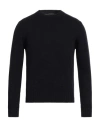 Suite 16 Man Sweater Midnight Blue Size 44 Cashmere, Alpaca Wool