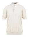 Suite 191 Man Sweater Beige Size 46 Cotton