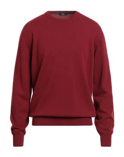 Suite 191 Man Sweater Brick Size 46 Cashmere