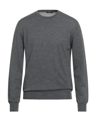 SUITE 191 SUITE 191 MAN SWEATER CHARCOAL SIZE 42 MERINO WOOL