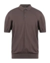 Suite 191 Man Sweater Chocolate Brown Size 50 Cotton