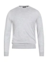 Suite 191 Man Sweater Light Brown Size 42 Merino Wool