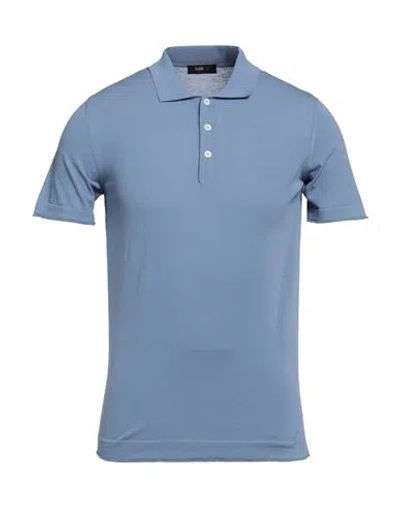 Suite 191 Man Sweater Light Blue Size 38 Cotton