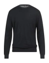 Suite 191 Man Sweater Midnight Blue Size 44 Merino Wool