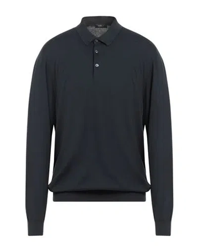 Suite 191 Man Sweater Navy Size 50 Cotton