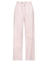 Suite 22 Woman Pants Pink Size 6 Lambskin In Pink