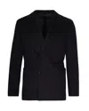 Suithomme Giacca Doppiopetto Nera In Gray