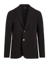 Suithomme Man Blazer Black Size 44 Polyester, Elastane