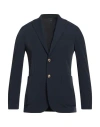Suithomme Man Blazer Midnight Blue Size 46 Polyamide, Elastane