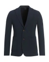 Suithomme Man Blazer Navy Size 36 Polyester, Elastane
