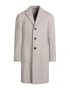 Suithomme Man Coat Grey Size 40 Virgin Wool