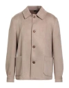Suithomme Man Coat Sand Size 38 Polyester, Elastane