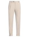 Suithomme Man Pants Beige Size 38 Polyester, Viscose, Elastane In Beige