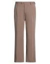 Suithomme Man Pants Chocolate Brown Size 30 Polyester, Viscose, Elastane