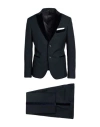 Suithomme Man Suit Midnight Blue Size 40 Polyester, Rayon, Elastane In Blue
