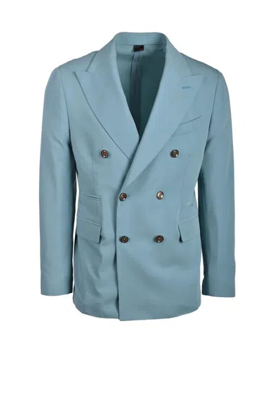 Suithomme Stretch Jacket - Green In Blue
