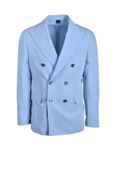 Suithomme Stretch Jacket - Light Blue