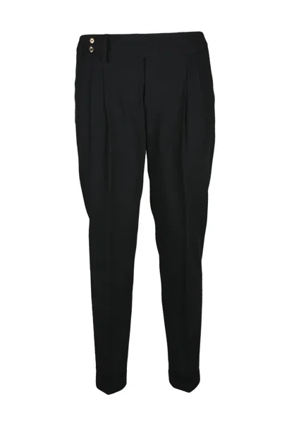 Suithomme Stretch Trousers - Black In Blue