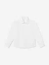Suitlab Boys Cotton Shirt In White