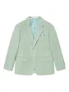 Suitlab Paisley-print Details Suit In Green