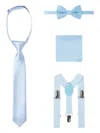 Suitlab Single-breasted Suit (set Of Seven) In Blue