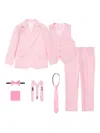Suitlab Three-pieces Suit In Pink