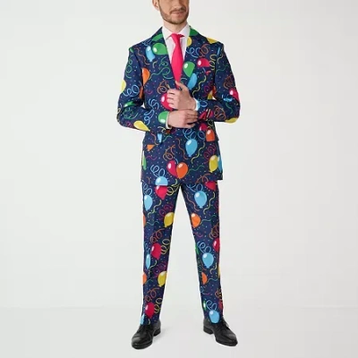 Suitmeister Balloon Mens 3-pc. Suit Set In Multi