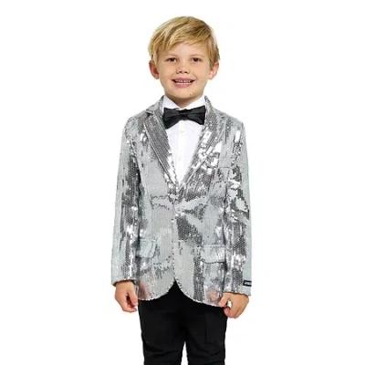 Suitmeister Kids' Boys Regular Fit Blazer In Gray