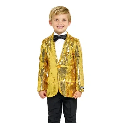 Suitmeister Kids' Boys Regular Fit Blazer In Yellow
