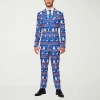 Suitmeister Christmas Mens 3-pc. Suit Set In Multi