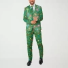 Suitmeister Christmas Mens 3-pc. Suit Set In Green