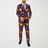 Suitmeister Fireworks Mens 3-pc. Suit Set In Multi
