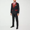 Suitmeister Harry Potter Gryffindor Mens 3-pc. Suit Set In Black