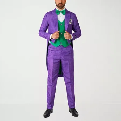 Suitmeister Joker Mens 3-pc. Suit Set In Purple