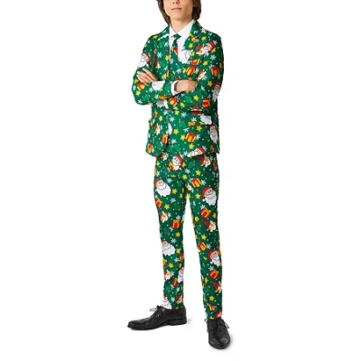 Suitmeister Little & Big Kid Boys 3-pc. Suit Set In Green