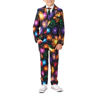Suitmeister Little & Big Kid Boys 3-pc. Suit Set In Multi