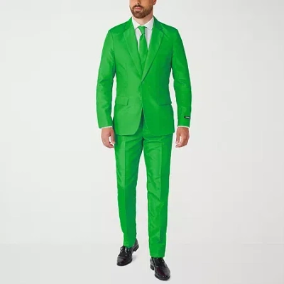 Suitmeister Mens 3-pc. Suit Set In Green