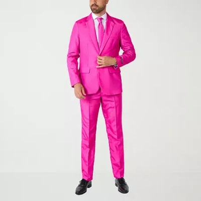 Suitmeister Mens 3-pc. Suit Set In Pink