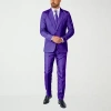 Suitmeister Mens 3-pc. Suit Set In Purple