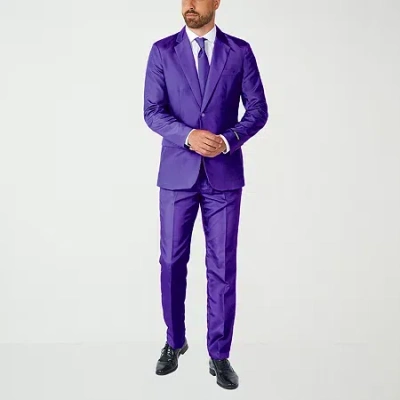 Suitmeister Mens 3-pc. Suit Set In Purple