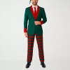 Suitmeister Santa Elf Mens 3-pc. Suit Set In Multi