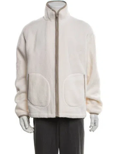 Pre-owned Suitsupply Alpaca Jacket In Neutrals