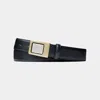 Suitsupply Black Belt In Black