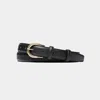 Suitsupply Black Belt In Black
