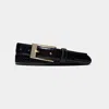 Suitsupply Black Belt In Black