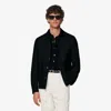 Suitsupply Black Bomber Jacket