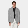 Suitsupply Black Checked Relaxed Fit Roma Blazer